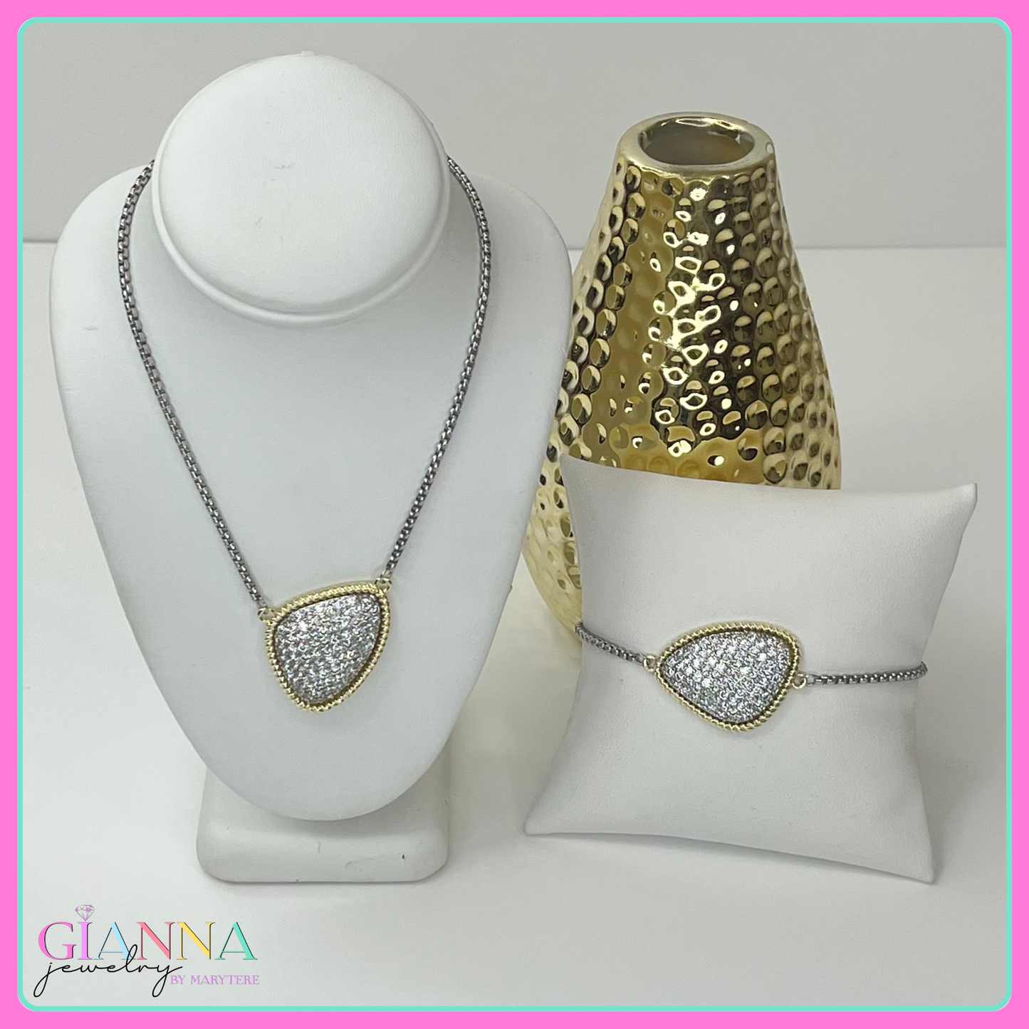 Capri Triangular Necklace