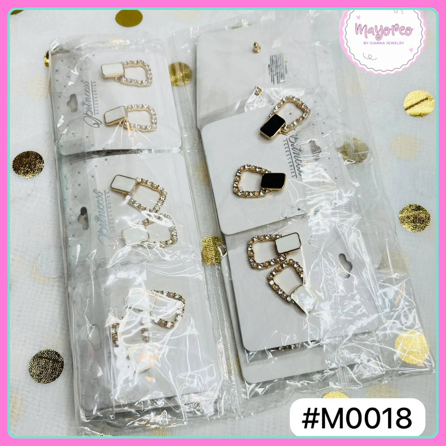 Aretes Finos M0018