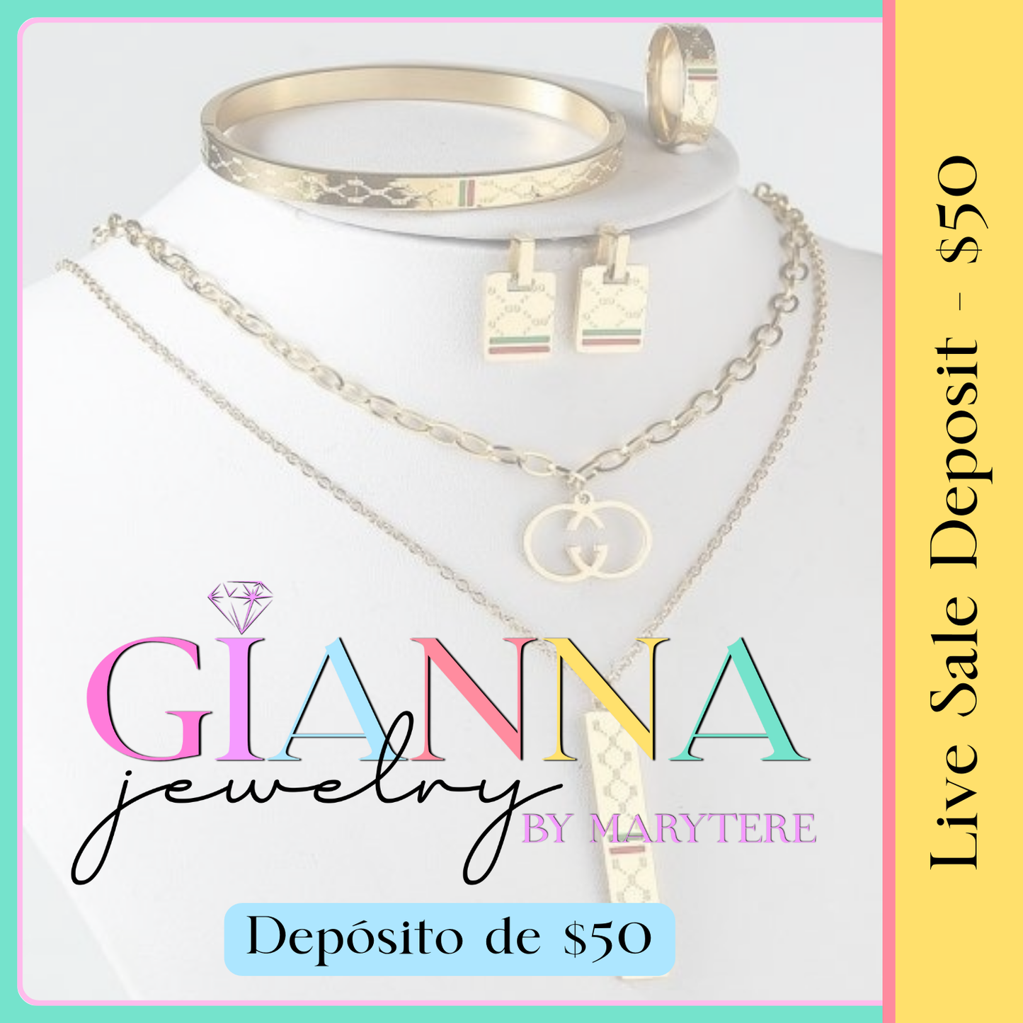 Live Sale Deposit - $50
