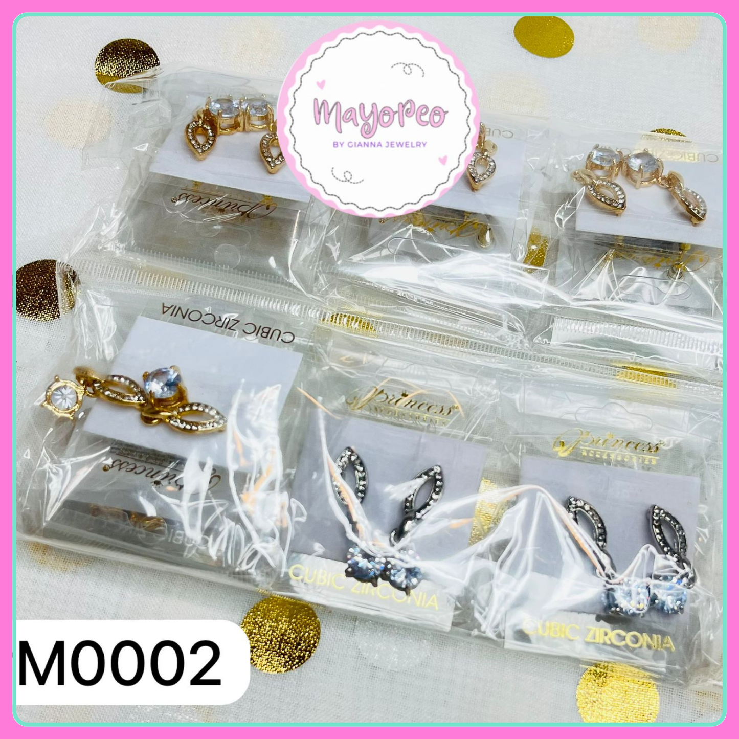 Aretes M0002