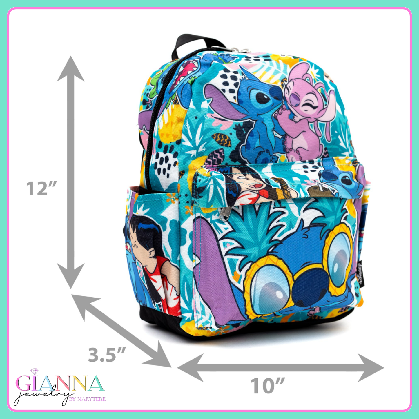 Disney Lilo and Stitch Backpack
