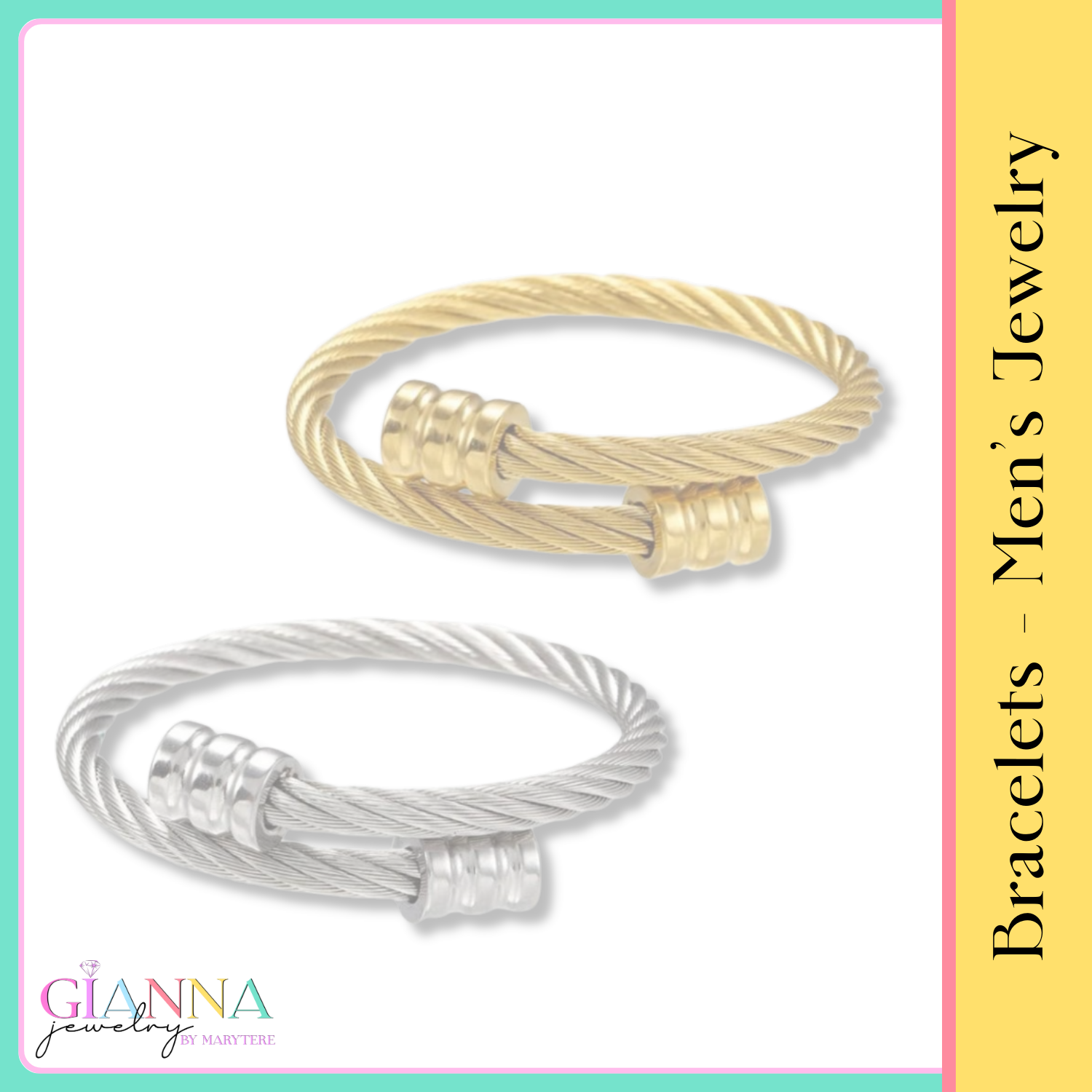 Bracelets - Men's Jewelry