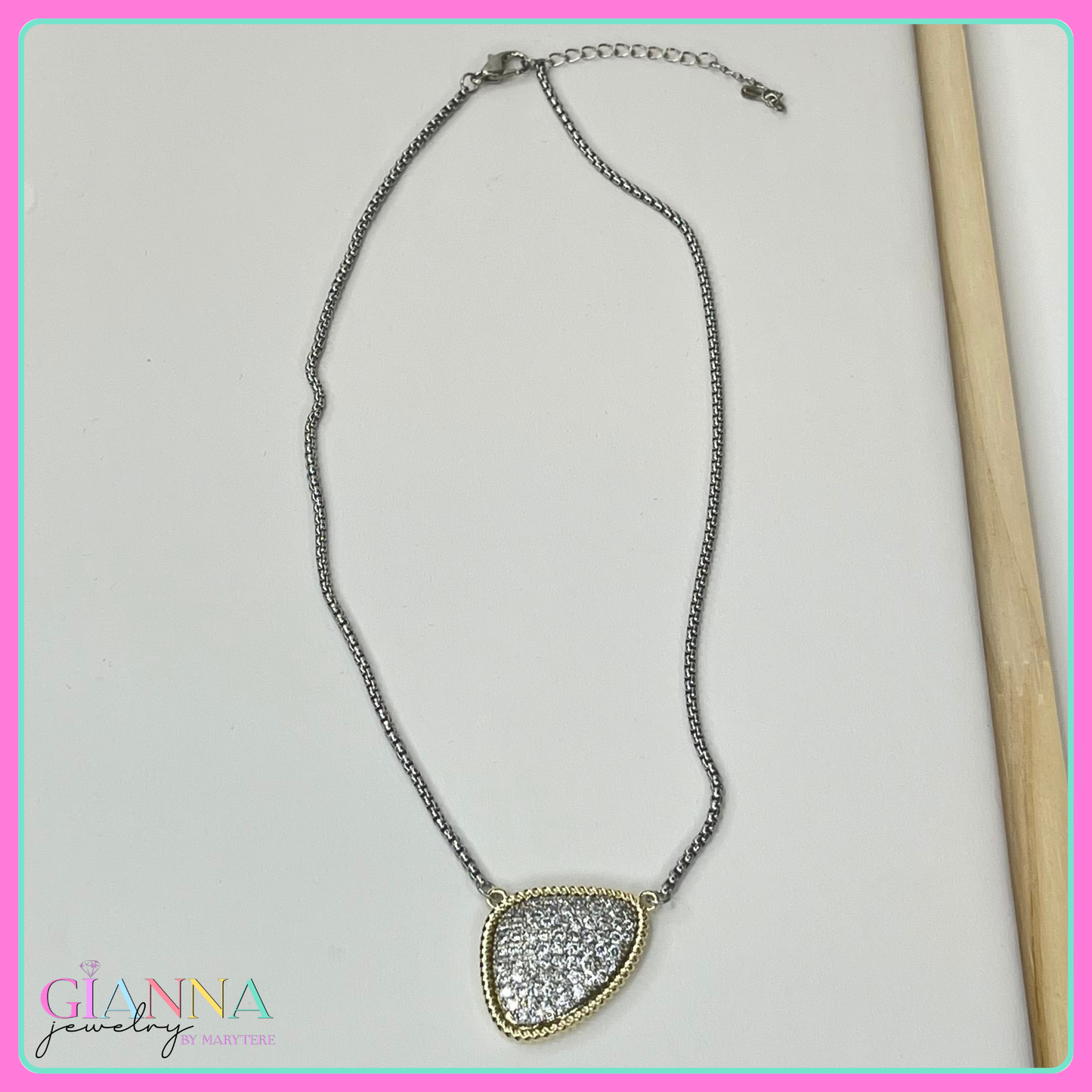 Capri Triangular Necklace