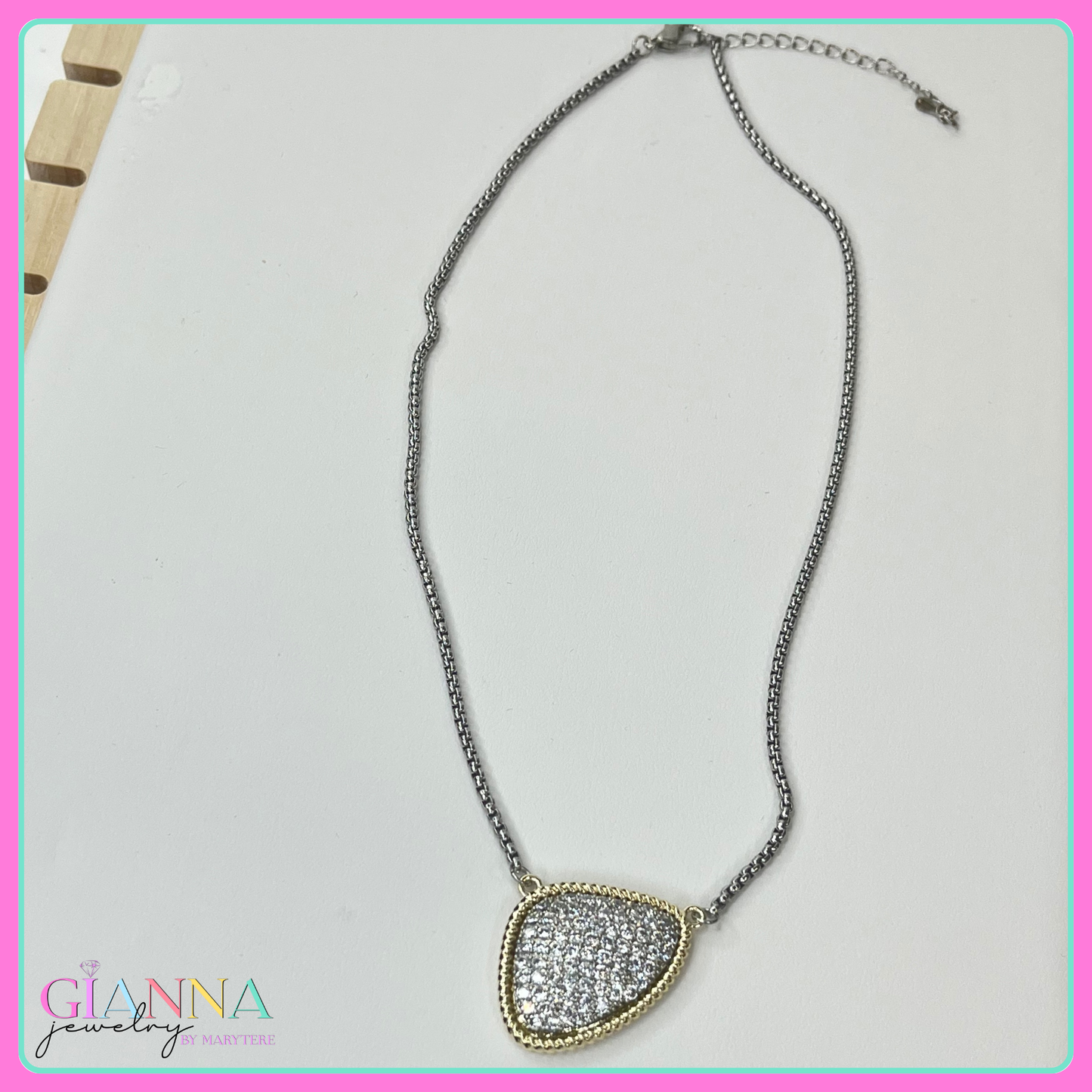 Capri Triangular Necklace