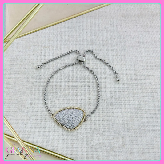 Capri Triangular Bracelet