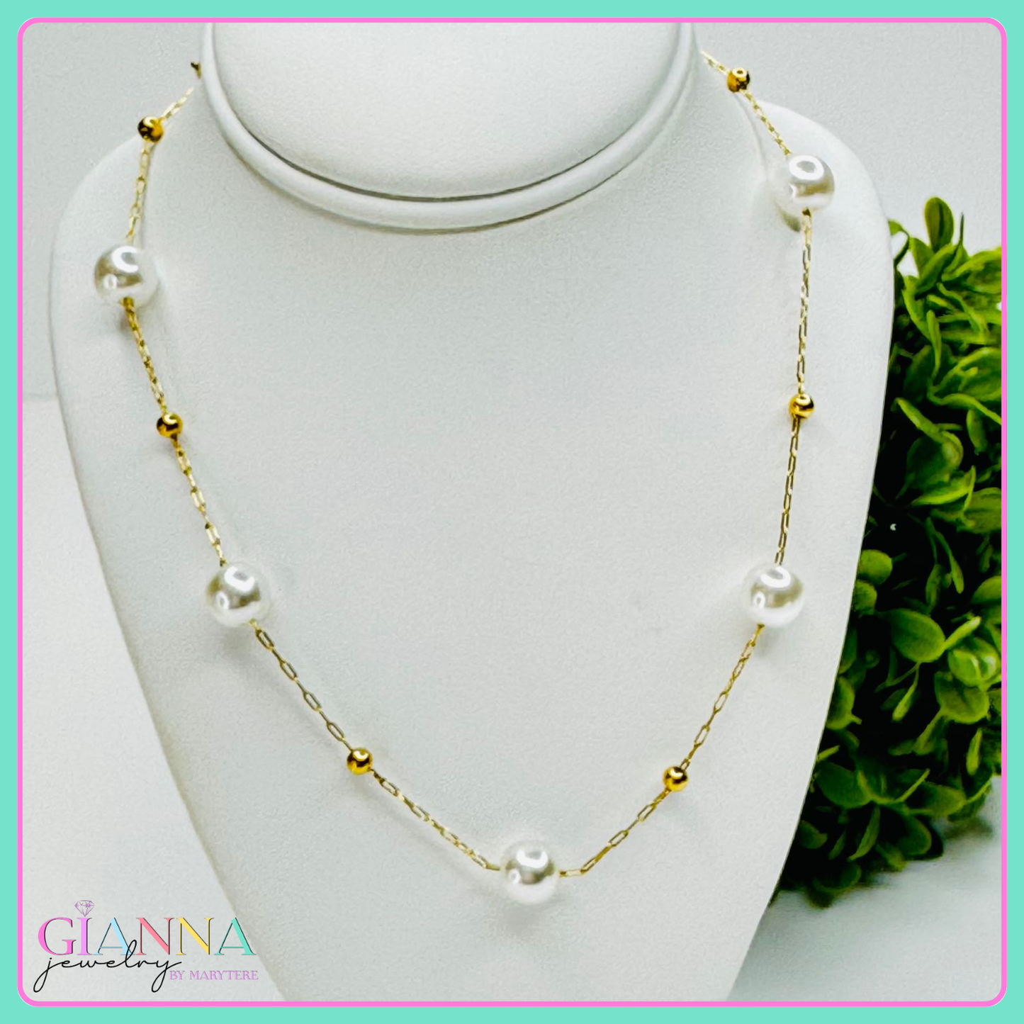 Pearl Necklace