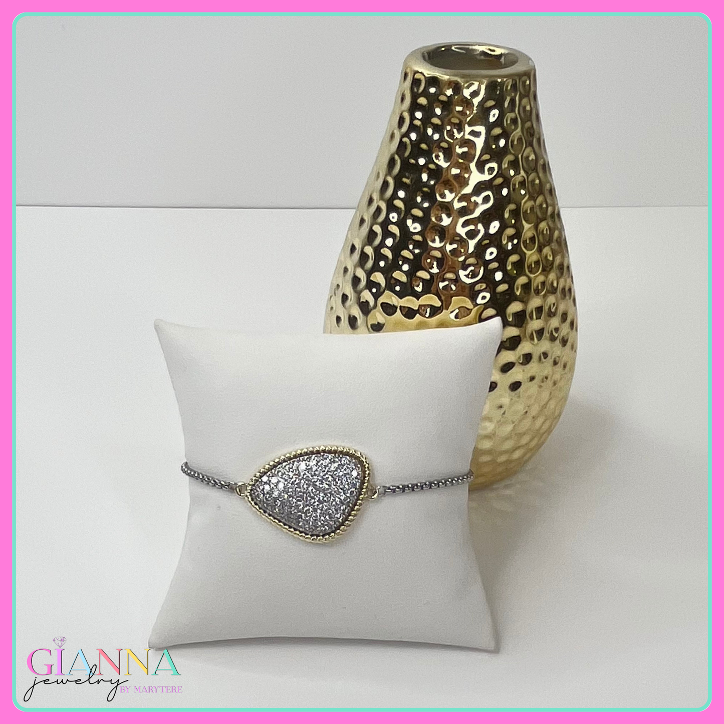 Capri Triangular Bracelet