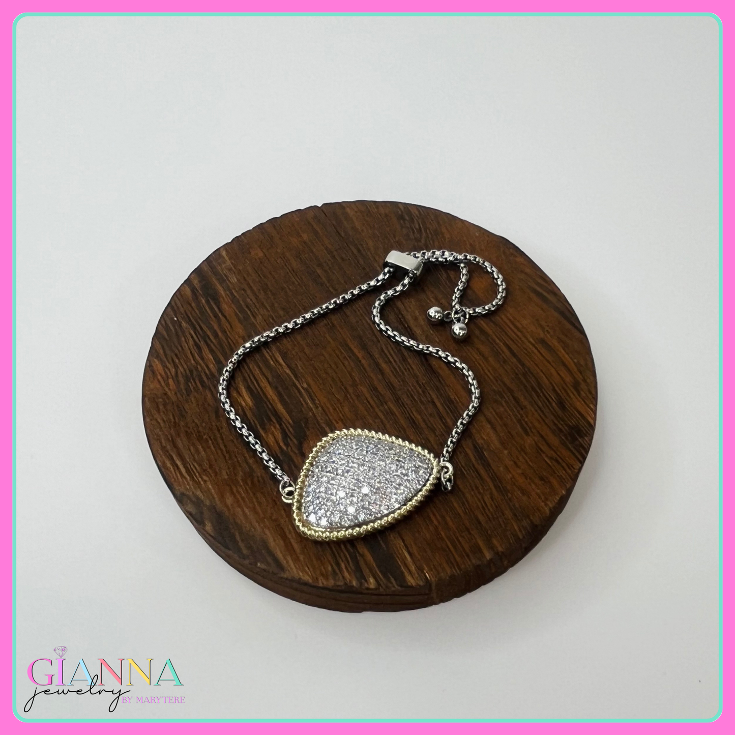 Capri Triangular Bracelet