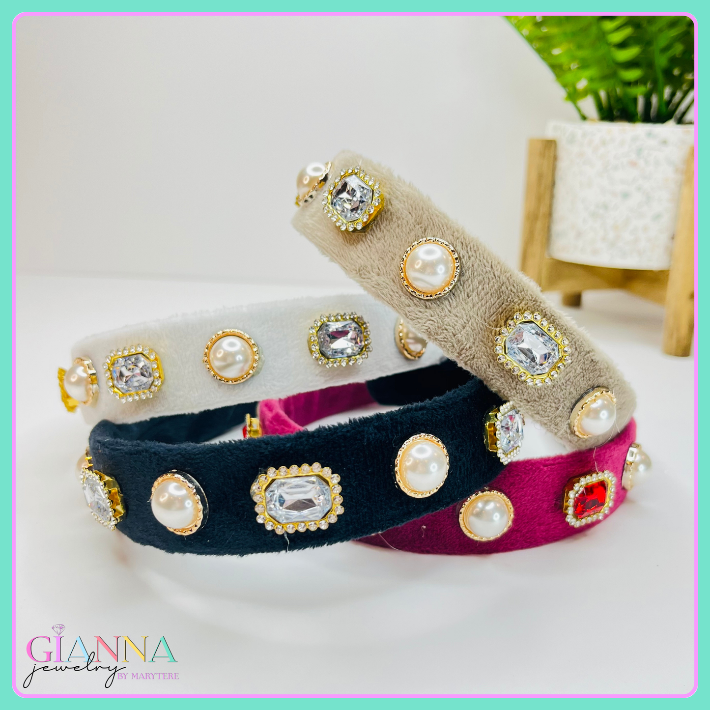 Diademas de Reyna