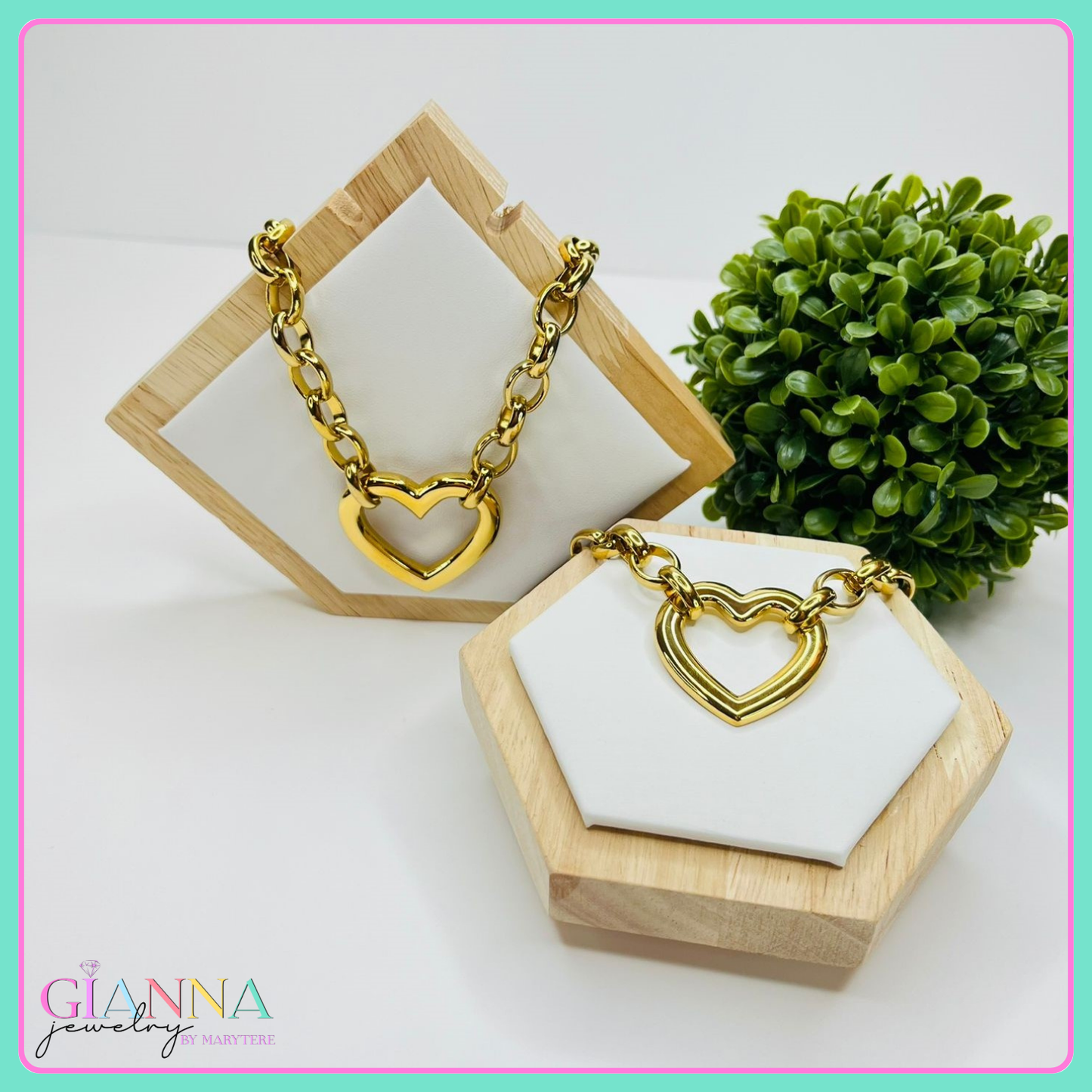 Heart Jewelry Set