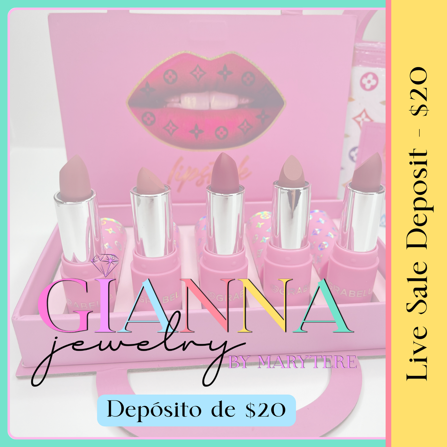 Live Sale Deposit - $20