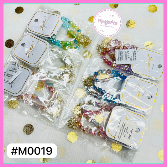 Pulseras de Mariposa M0019