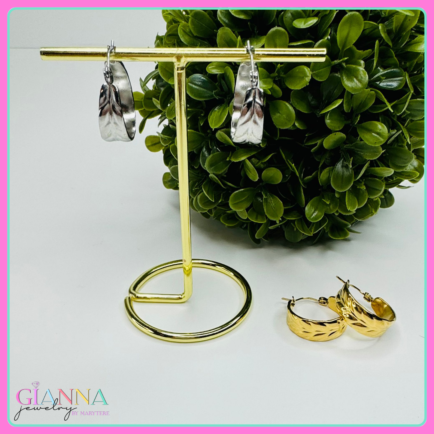 Small Huggies Hoop Earrings