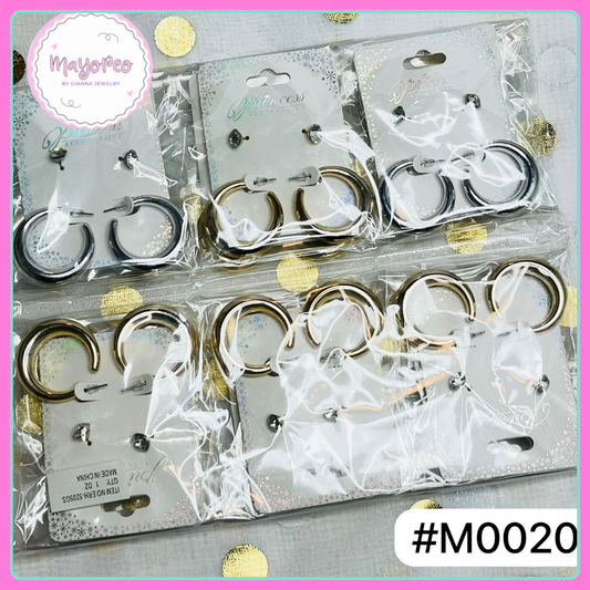 Argollas Fashion M0020