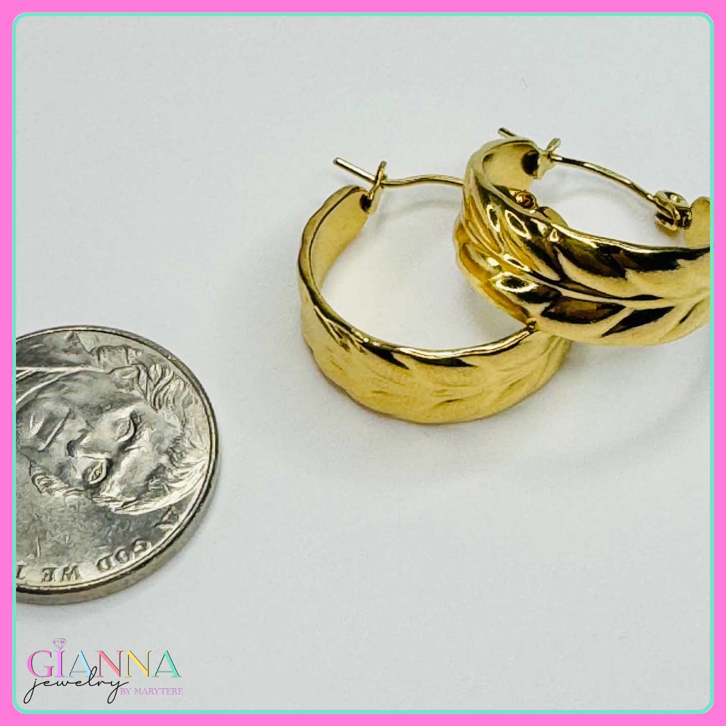 Small Huggies Hoop Earrings