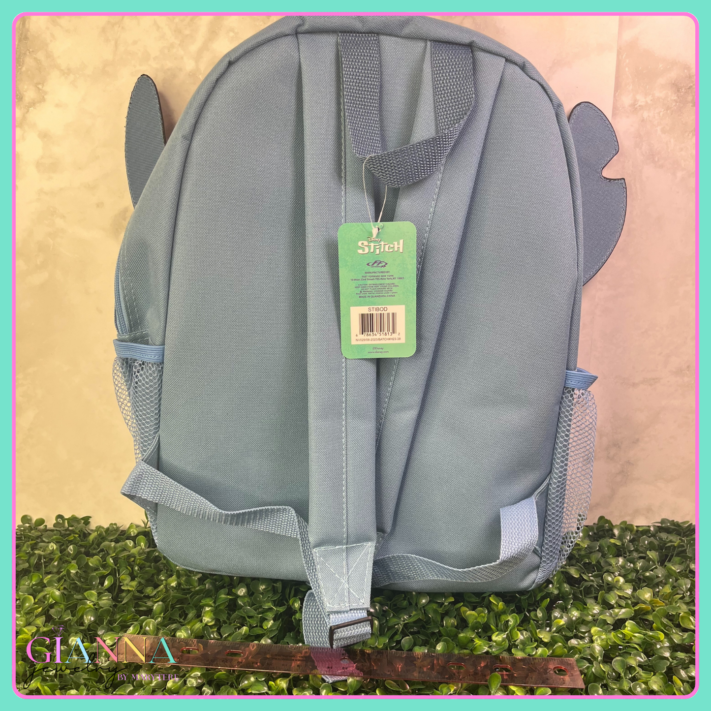Stitch Backpack
