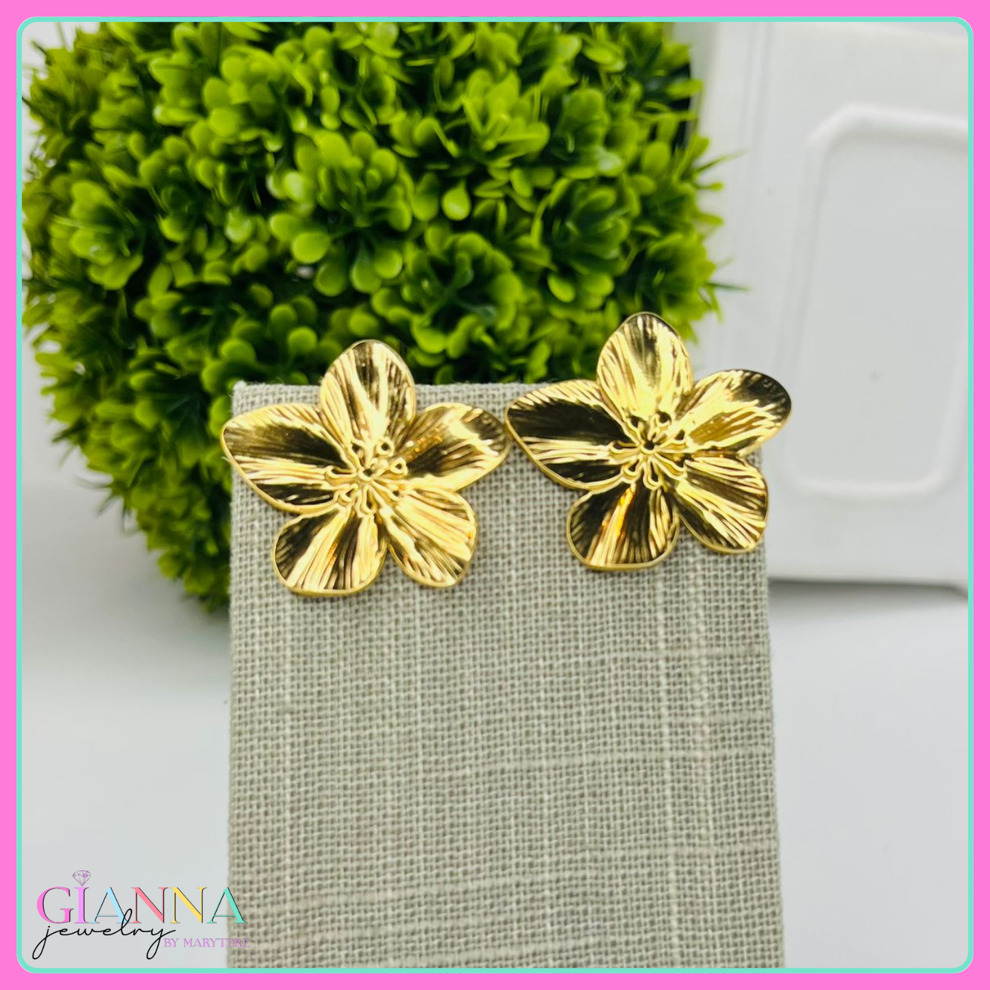 Flower Earrings