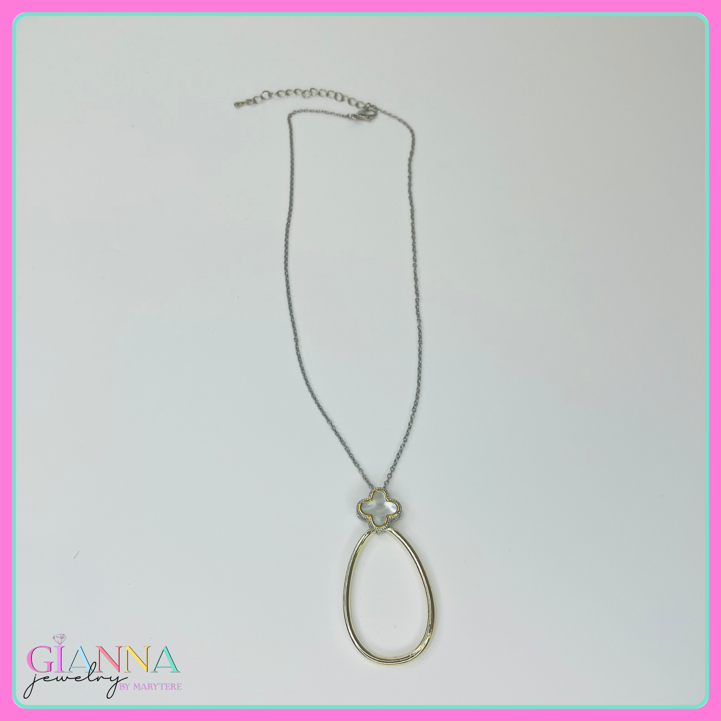 Trébol de Nácar Collar
