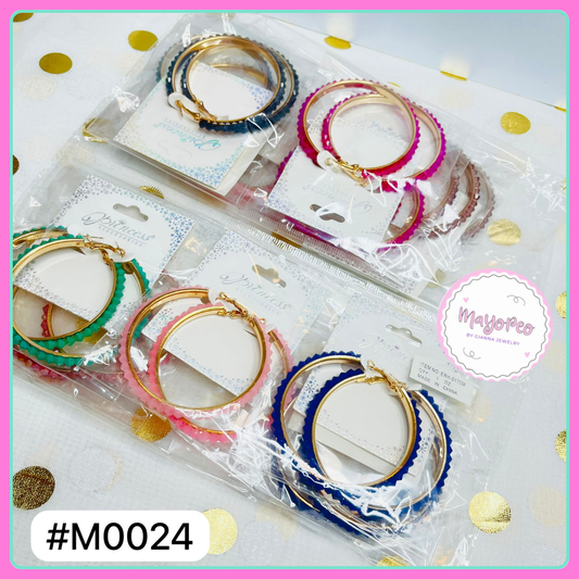 Hoop Bohemia Redondos M0024