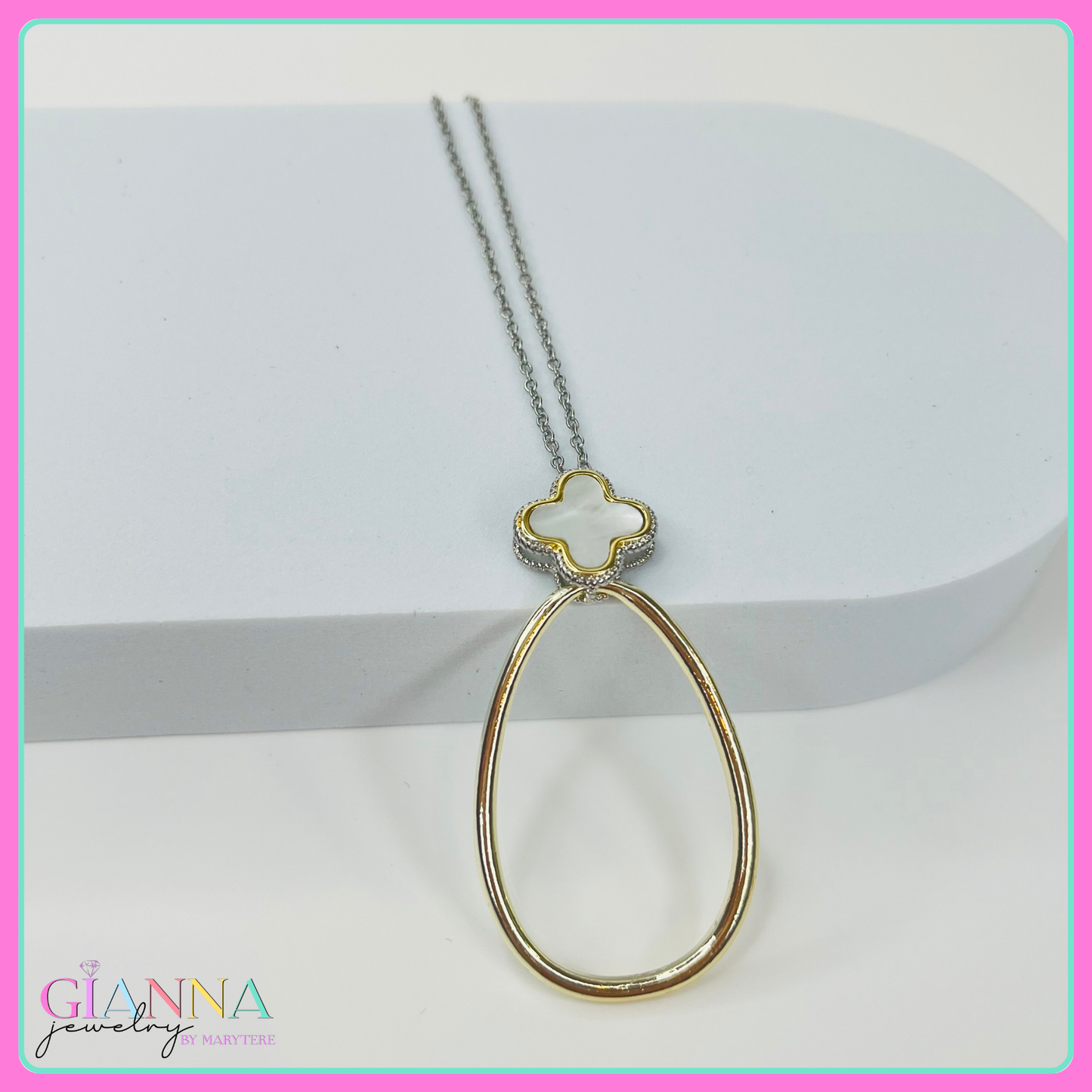 Trébol de Nácar Collar