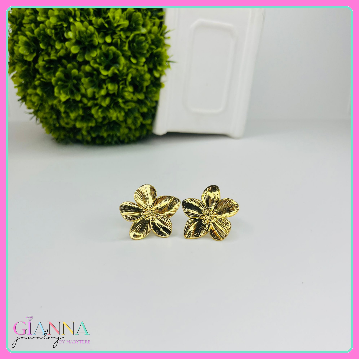 Flower Earrings