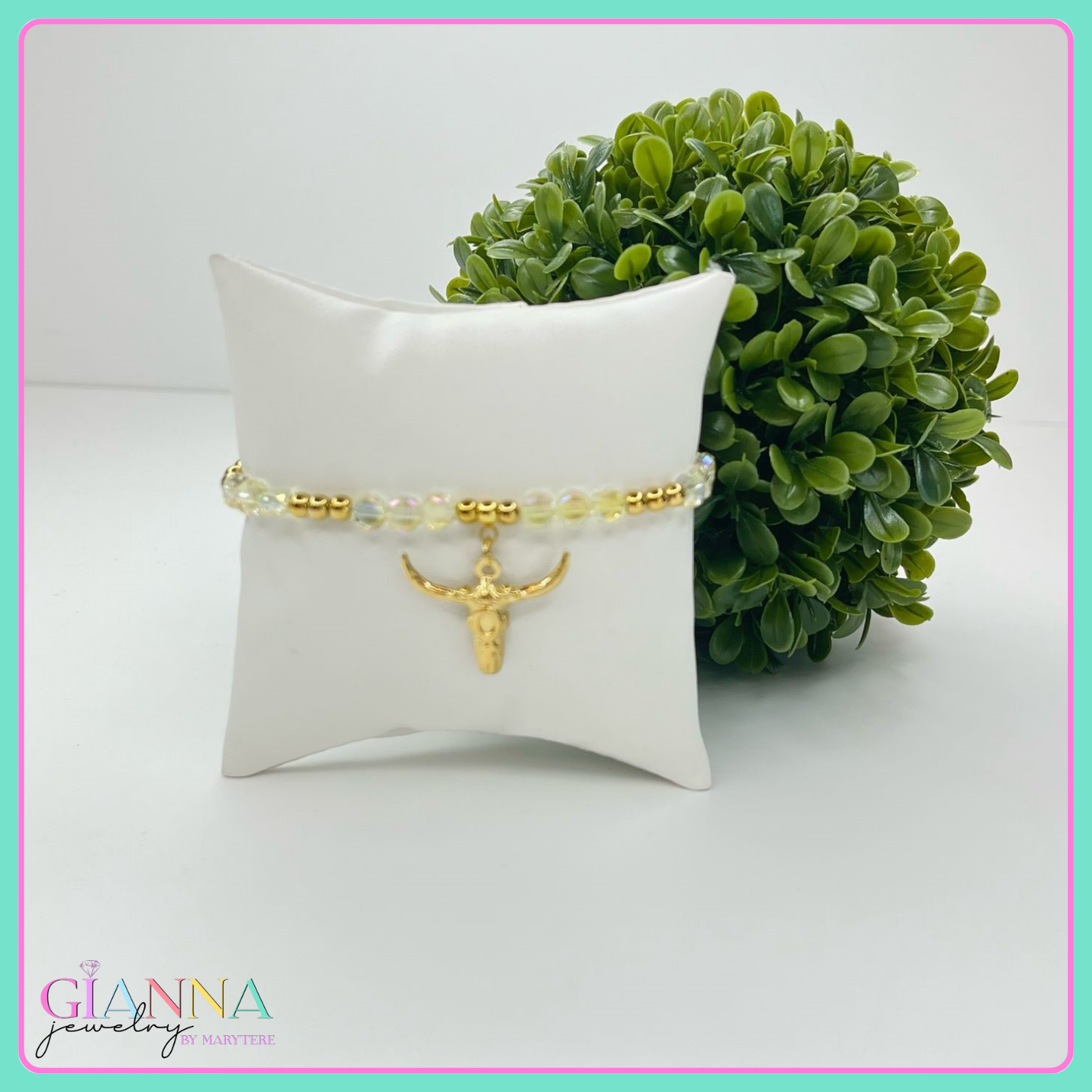 Bull Bracelet