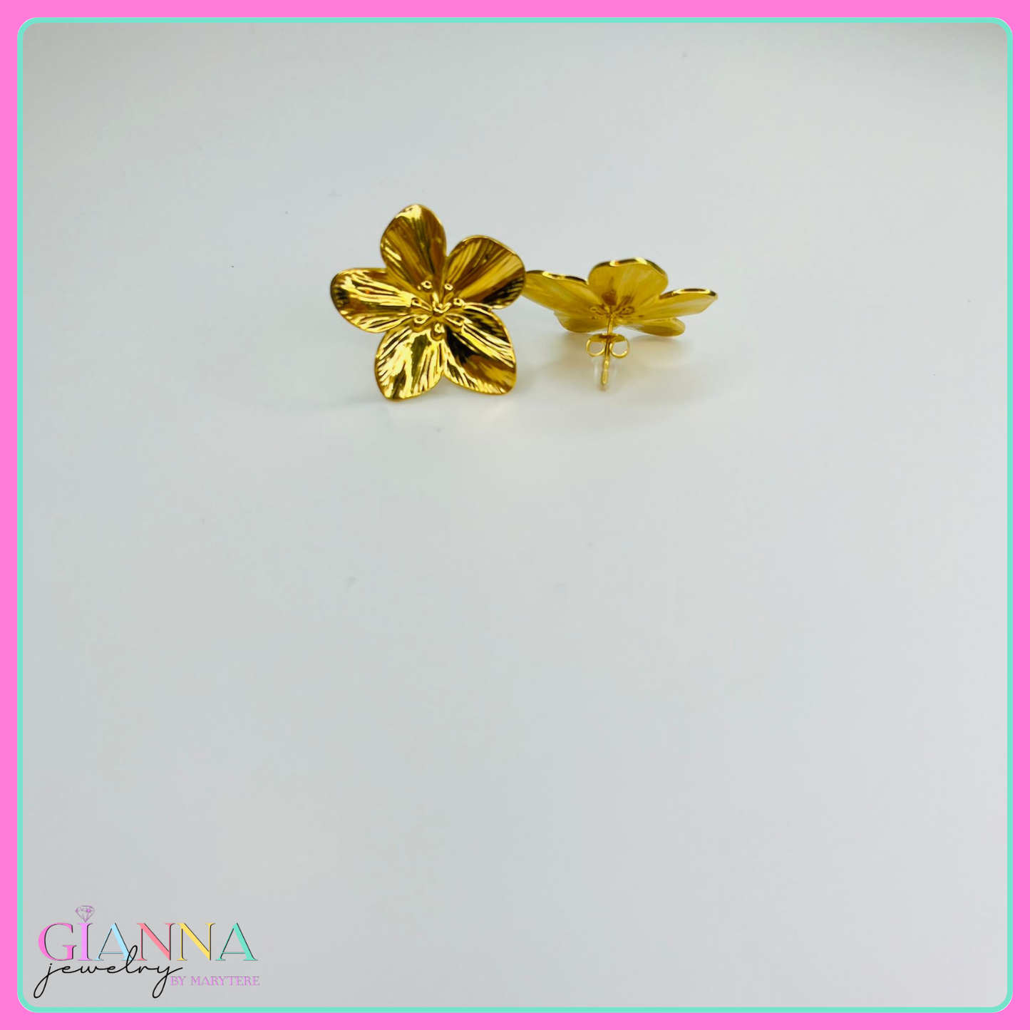Flower Earrings