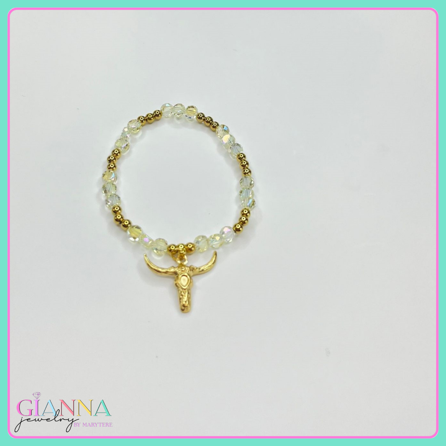 Bull Bracelet