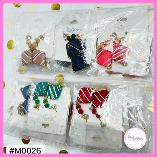 Aretes Artesanales M0026