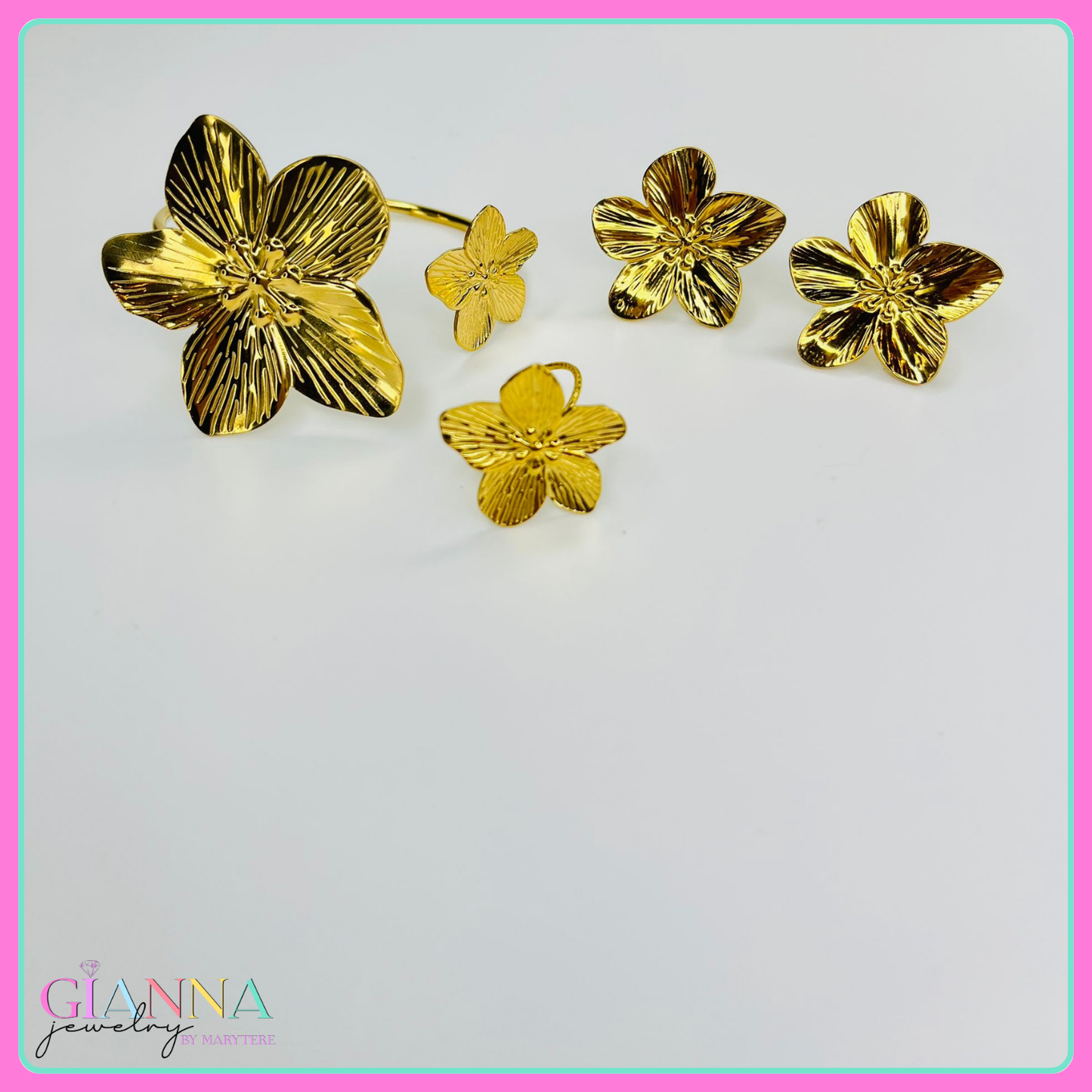 Flower Earrings