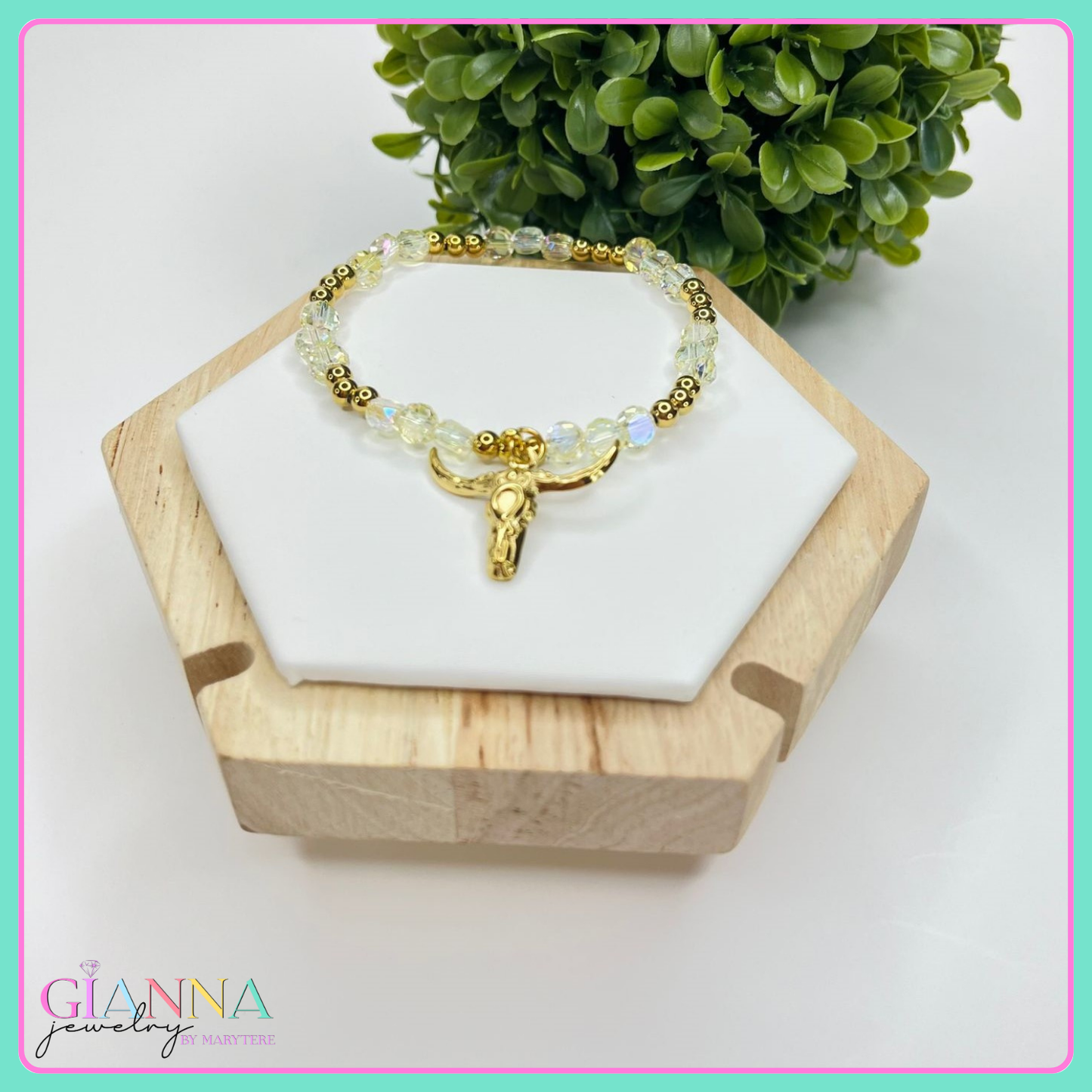 Bull Bracelet