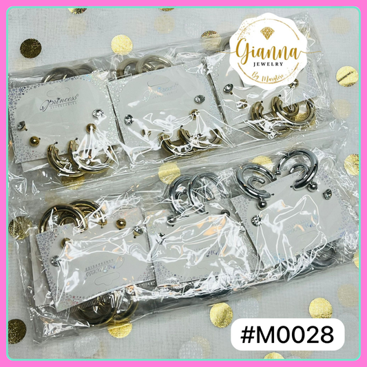 Trio Hoop Set M0028