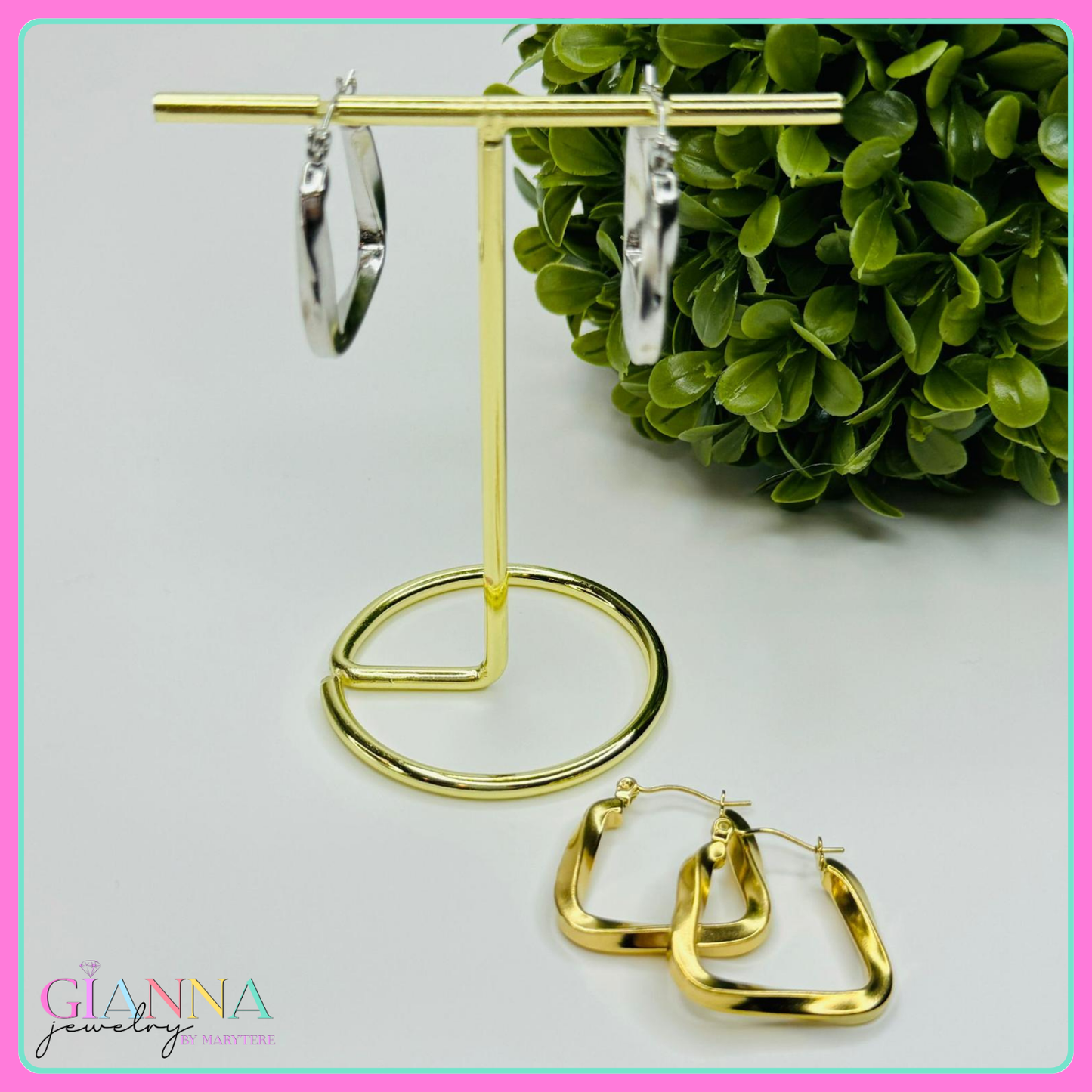 Twine Twists Earrings