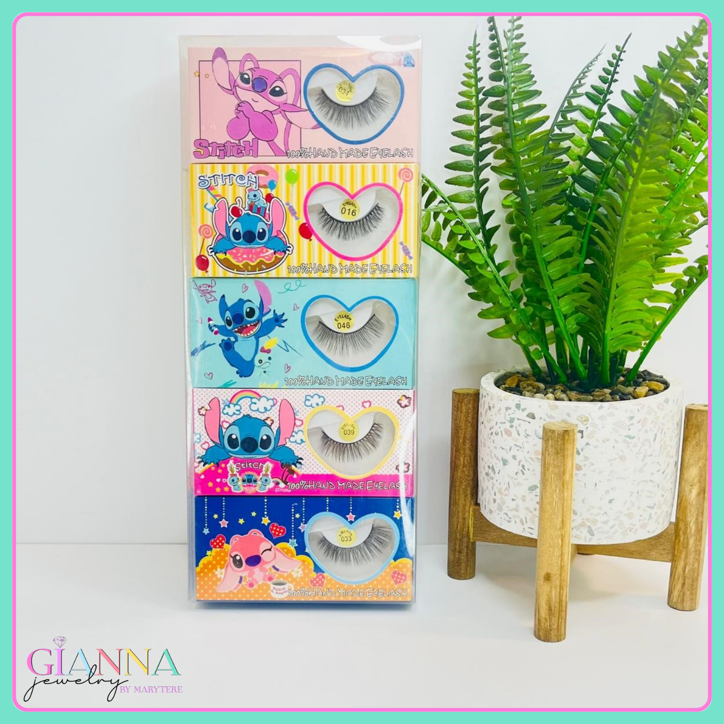 Stitch Eyelashes - Pendiente cantidad disponible