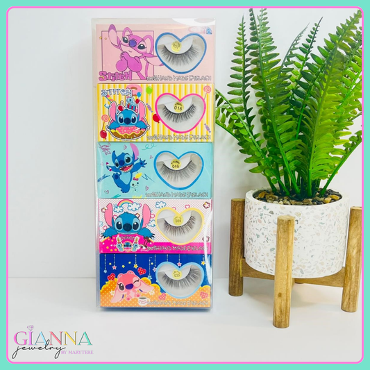 Stitch Eyelashes - Pendiente cantidad disponible