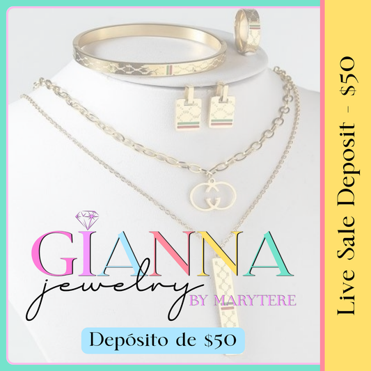 Live Sale Deposit - $50