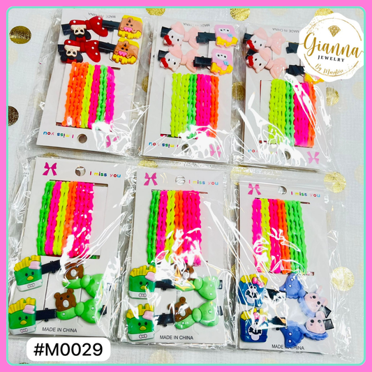 Hair Clips M0029