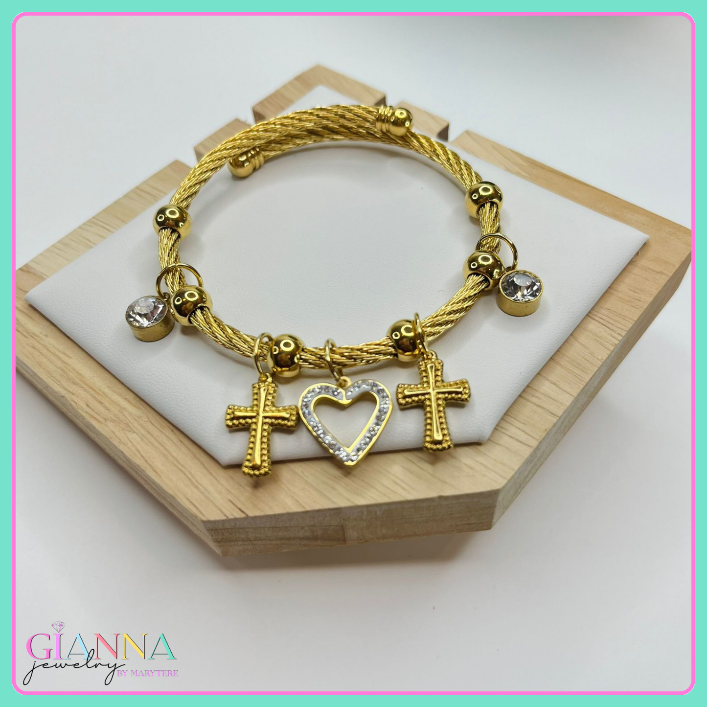 Heart Bangles