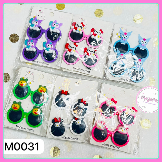 Amigos Hair Clips M0031