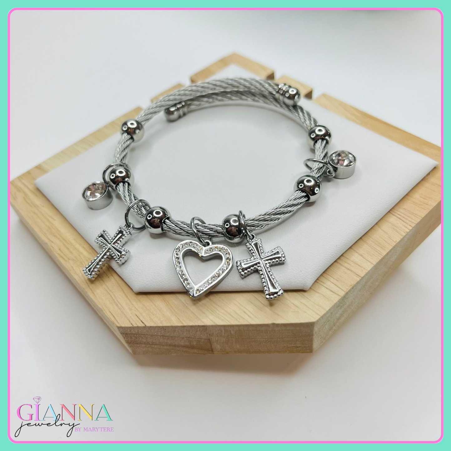 Heart Bangles