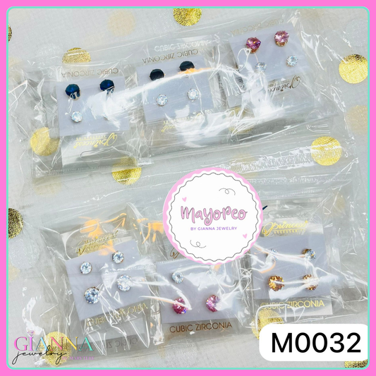 Cubic Zirconia Paz M0032