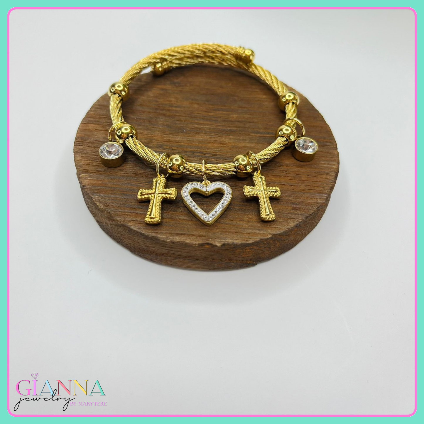 Heart Bangles