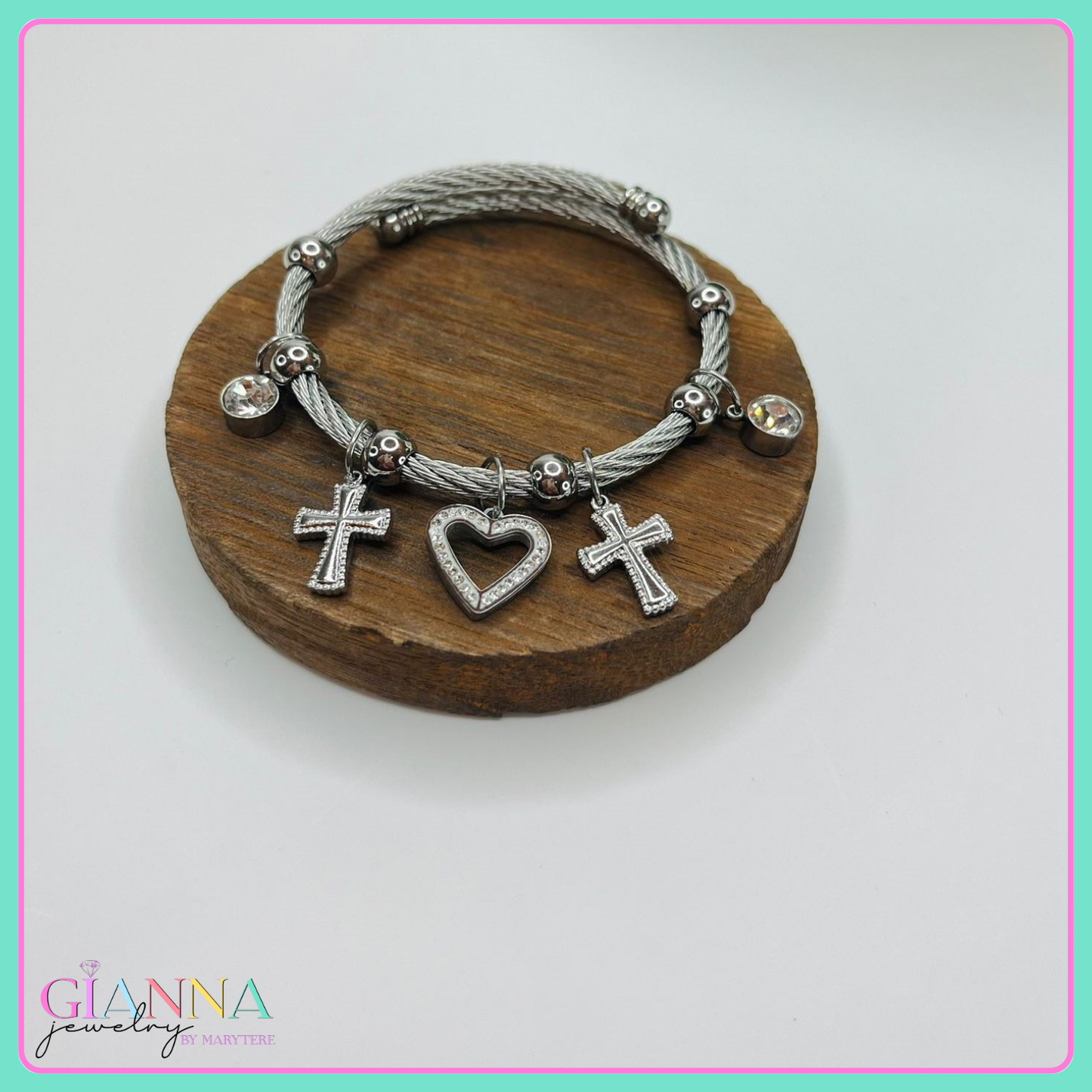 Heart Bangles