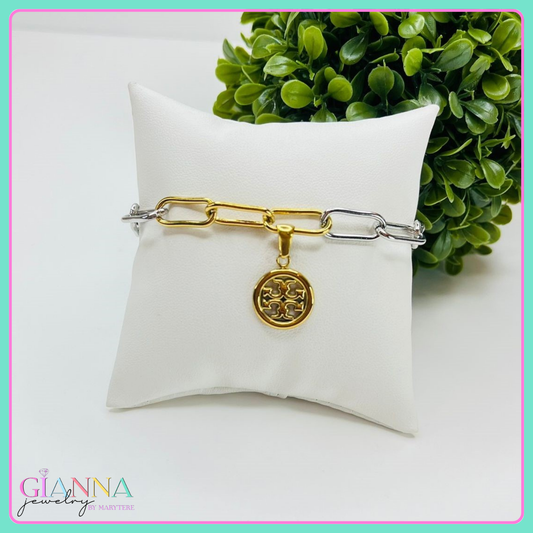 Two-Tone Bracelet