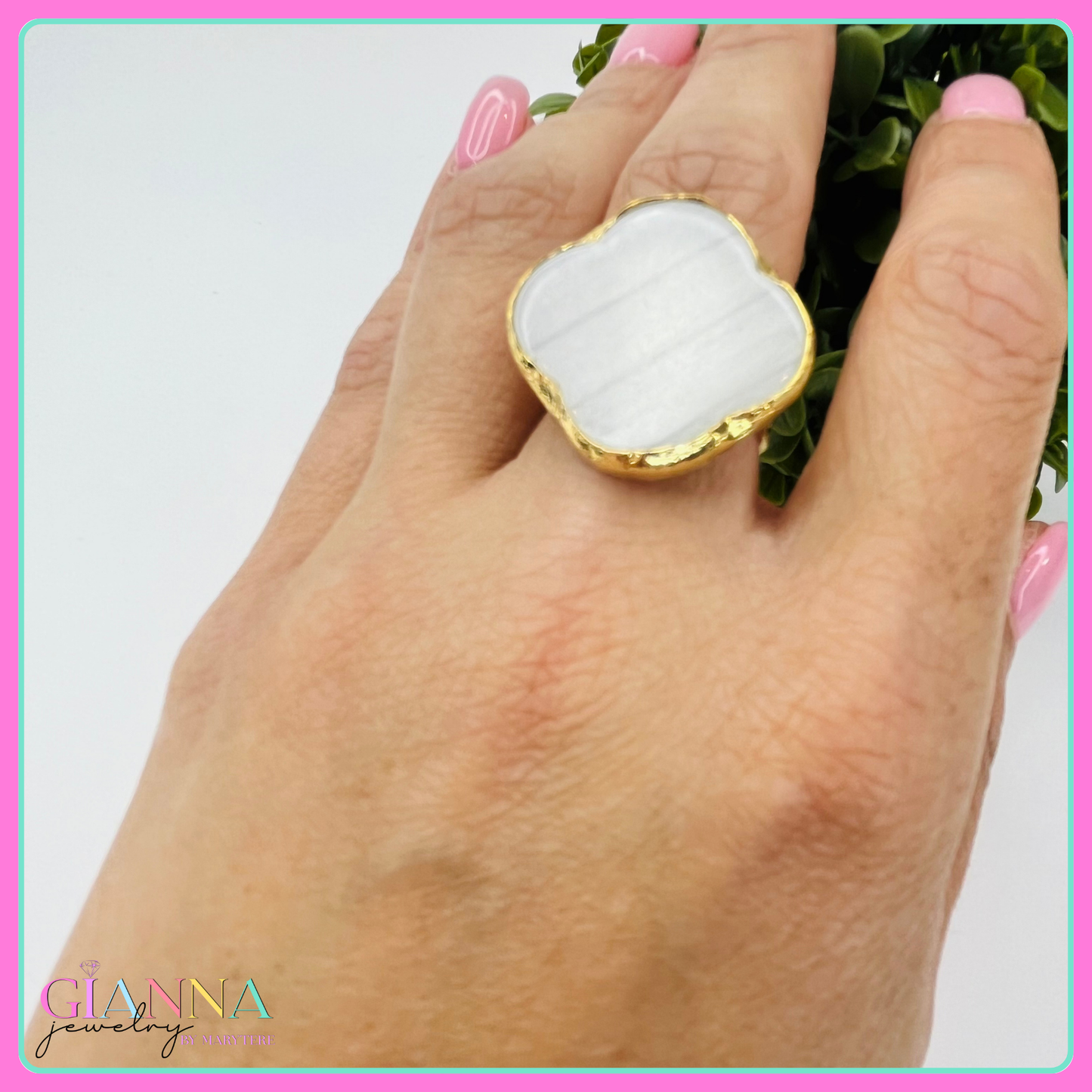 Flower Ring