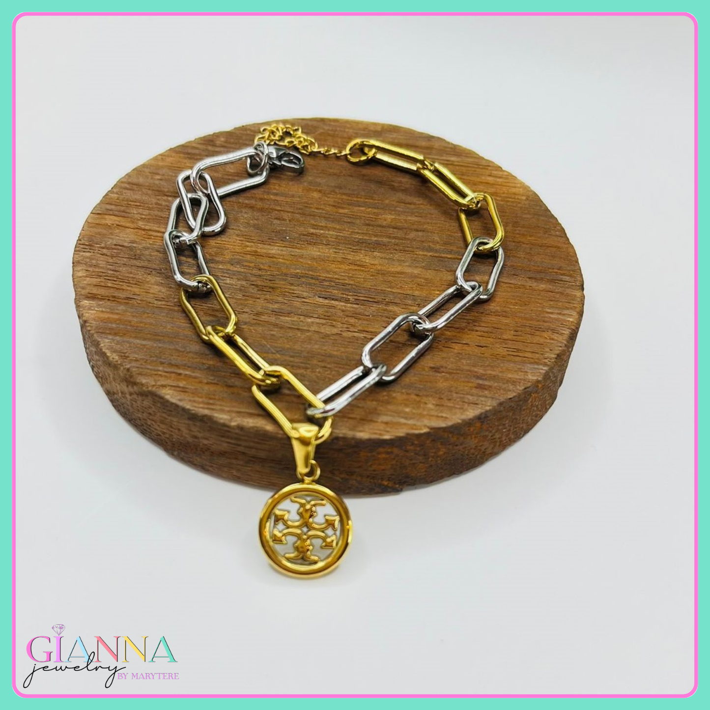 Two-Tone Bracelet