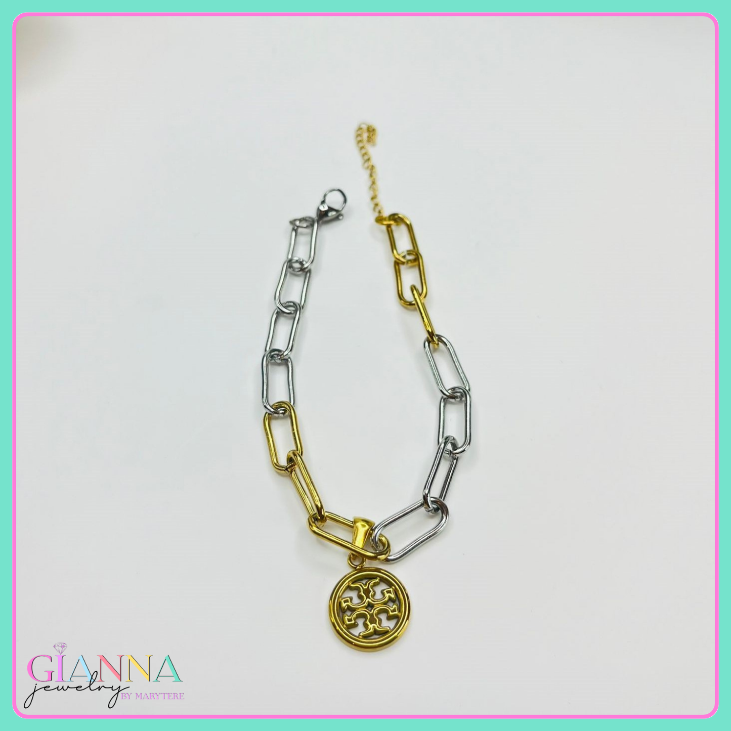 Two-Tone Bracelet