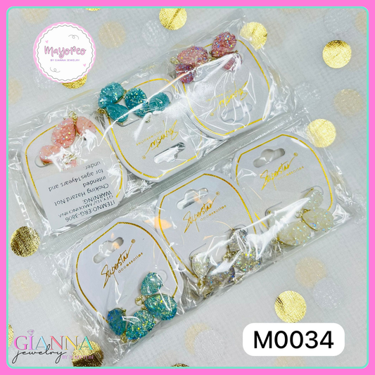Teardrop Dangle M0034