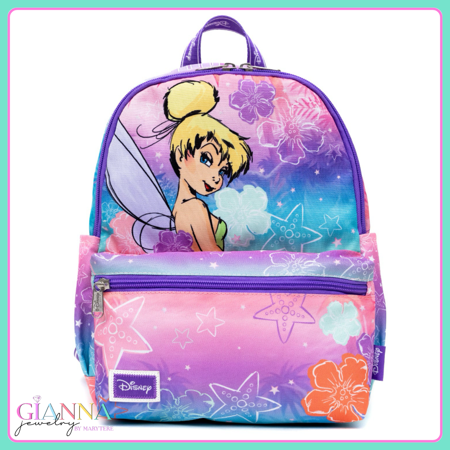 Disney Tinkerbell Nylon Backpack