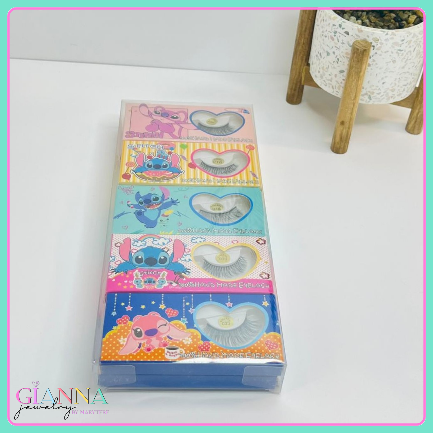Stitch Eyelashes - Pendiente cantidad disponible